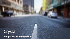  Presentation with scene in game of thrones - Audience pleasing PPT theme consisting of old shanghai - empty street scene during sunrise backdrop and a ocean colored foreground