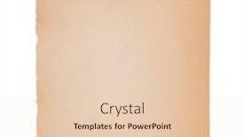  Presentation with white sheet - Presentation theme with old-sheet-of-paper-isolated background and a lemonade colored foreground