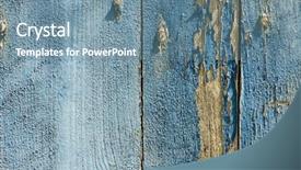  Presentation with old ship - Audience pleasing presentation consisting of old ship - dirty wood texture backdrop and a seafoam green colored foreground