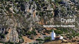  Presentation with morocco - Beautiful PPT layouts featuring old spanish mosque in chefchaouen backdrop and a  colored foreground
