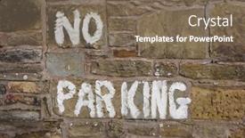  Presentation with old england - Cool new presentation theme with old-stone-wall-with-white backdrop and a violet colored foreground