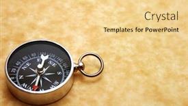  Presentation with old style - Presentation enhanced with old-style-compass-on-parchment background and a blonde colored foreground