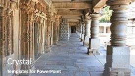  Presentation with old india - PPT layouts featuring old subcontinet - passage of astonishingly beautiful keshava background and a gray colored foreground