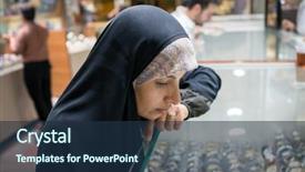  Presentation with woman muslim - Amazing slide set having old tehran - beautiful muslim woman spending time backdrop and a  colored foreground