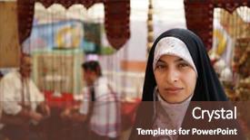  Presentation with old people - Amazing presentation having old tehran - beautiful muslim woman spending time backdrop and a  colored foreground