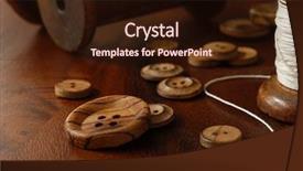  Presentation with wood rustic - Beautiful theme featuring old textile mill - circa 1900 backdrop and a wine colored foreground