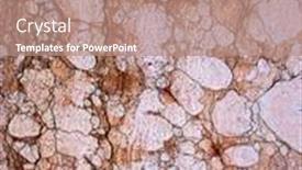  Presentation with marble - Amazing PPT theme having old-textured-red-verona-marble backdrop and a coral colored foreground