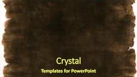  Presentation with antique parchment - PPT layouts having old torn leather parchment antique background and a wine colored foreground