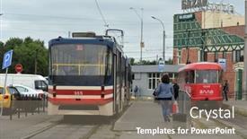  Presentation with tram - 