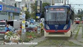  Presentation with tram - 