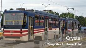  Presentation with tram - 