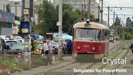  Presentation with tram - 