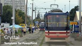  Presentation with tram - 