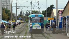  Presentation with tram - 