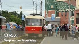  Presentation with tram - 