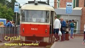  Presentation with tram - 