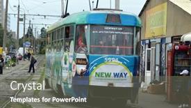  Presentation with tram - 