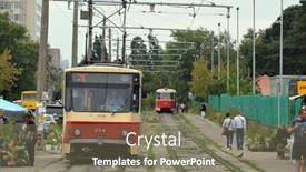  Presentation with tram - 