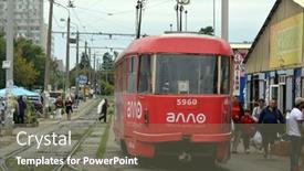  Presentation with tram - 