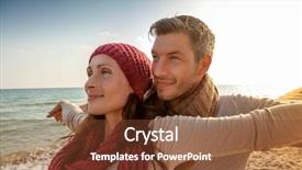  Presentation with parents and teachers - Theme consisting of old travelling - happy younger parents enjoying sundown background and a tawny brown colored foreground