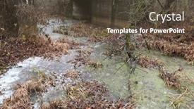  Presentation with stalin - Presentation with old-tunnel-of-stalin-part background and a tawny brown colored foreground