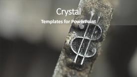  Presentation with diabetes type 2 - Theme enhanced with old typewriter type with focus background and a gray colored foreground