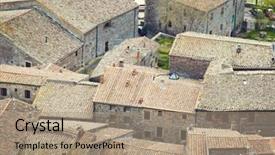  Presentation with architecture city - Beautiful PPT layouts featuring happy cheerful boy with headphones listening to music on a white background backdrop and a light gray colored foreground