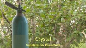  Presentation with vintage - Cool new presentation theme with old-vintage-aluminum-siphon backdrop and a tawny brown colored foreground