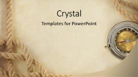  Presentation with feather - Colorful slides enhanced with old vintage ancient paper backdrop and a lemonade colored foreground