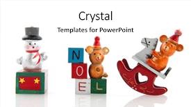  Presentation with vintage christmas - PPT theme enhanced with actual passport of a russian federation citizen background and a gray colored foreground