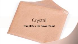  Presentation with envelope - Presentation theme with old-vintage-envelope-isolated background and a lemonade colored foreground