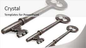  Presentation with geography old nautical vintage world - PPT theme enhanced with old vintage key on white background and a white colored foreground