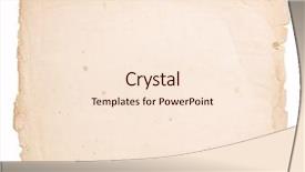  Presentation with old paper vintage album - Slide deck featuring old vintage paper background and a cream colored foreground