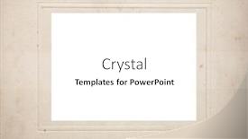  Presentation with old photo - Audience pleasing theme consisting of  backdrop and a  colored foreground