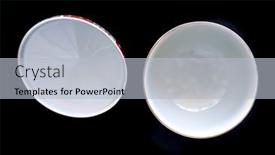  Presentation with porcelain - 