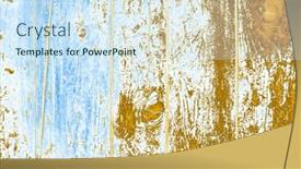  Presentation with timber wood wood texture wood - Presentation theme with old vintage white and brown natural wood or wooden texture background conceptual backdrop pattern made of timber panel surface as concept or metaphor to material structure grungy weathered or aged background and a sky blue colored foreground