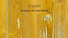  Presentation with timber wood wood texture wood - Audience pleasing slide deck consisting of old vintage white and brown natural wood or wooden texture background conceptual backdrop pattern made of timber panel surface as concept or metaphor to material structure grungy weathered or aged backdrop and a gold colored foreground