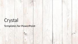  Presentation with old wood planks - Slide set with old vintage white wood planks background and a cream colored foreground