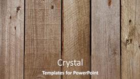  Presentation with wood texture - PPT theme with old-vintage-wood-texture-background background and a violet colored foreground