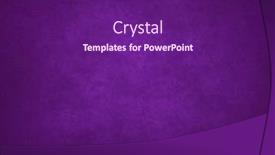  Presentation with old paper - Colorful presentation theme enhanced with old-violet-paper-purple-background backdrop and a violet colored foreground