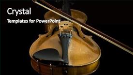  Presentation with old scroll - Slide deck consisting of rest to scroll black background background and a black colored foreground