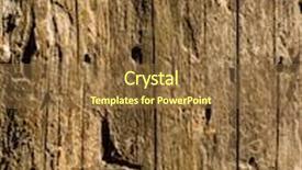  Presentation with old wood planks - Audience pleasing slide set consisting of old-wall-and-wood-planks backdrop and a  colored foreground