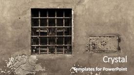  Presentation with italy - Colorful PPT layouts enhanced with old wall in florence italy backdrop and a violet colored foreground