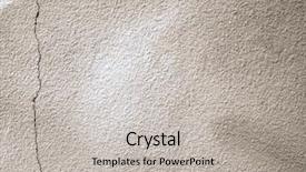  Presentation with texture - Slide deck having old wall texture detail monochrome background and a light gray colored foreground