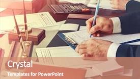  Presentation with old way new way - PPT layouts featuring old way new way business background and a coral colored foreground