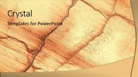  Presentation with cement paint - Audience pleasing theme consisting of old weathered dark stucco black backdrop and a blonde colored foreground