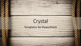  Presentation with old west - Beautiful slide deck featuring old west wanted poster - ropes on wooden background backdrop and a lemonade colored foreground