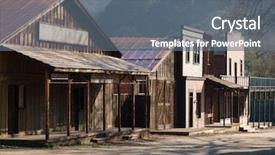  Presentation with ranch - Amazing theme having old western buildings - historic paramount ranch now part backdrop and a gray colored foreground