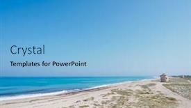  Presentation with old windmill - Audience pleasing slide set consisting of old-windmill-ai-gyra-agios backdrop and a light blue colored foreground