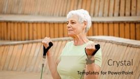  Presentation with active life - 